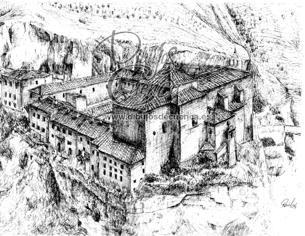 El parador de Cuenca El parador de Cuenca