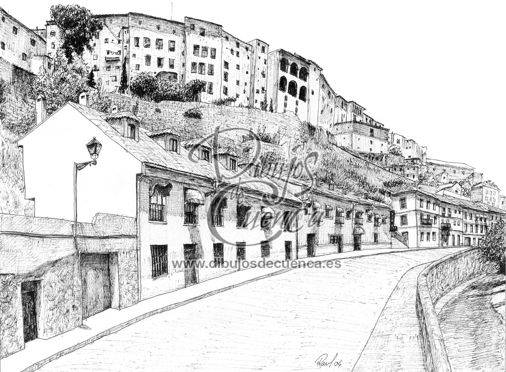Paseo Del Huecar Paseo Del Huecar