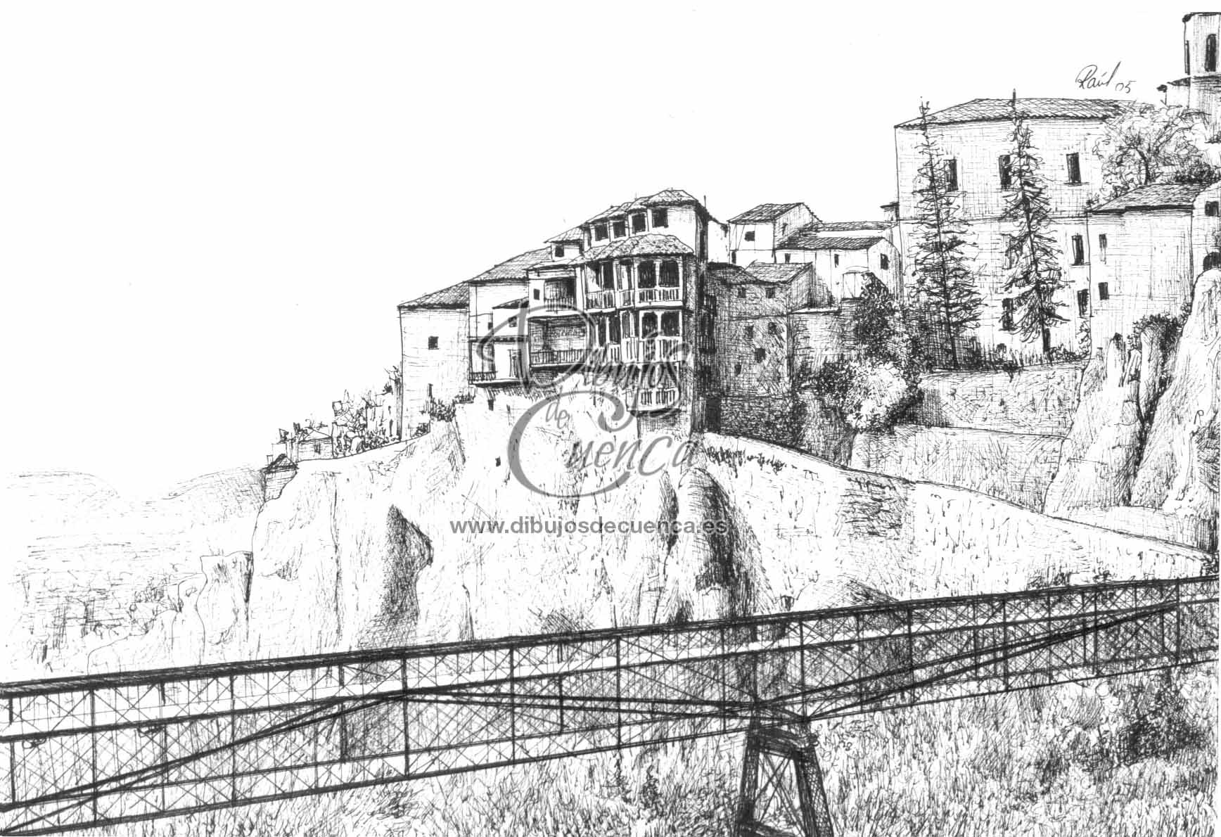 Casas Colgadas y Puente San Pablo Casas Colgadas y Puente San Pablo